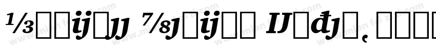 Nominee Medium Exten字体转换